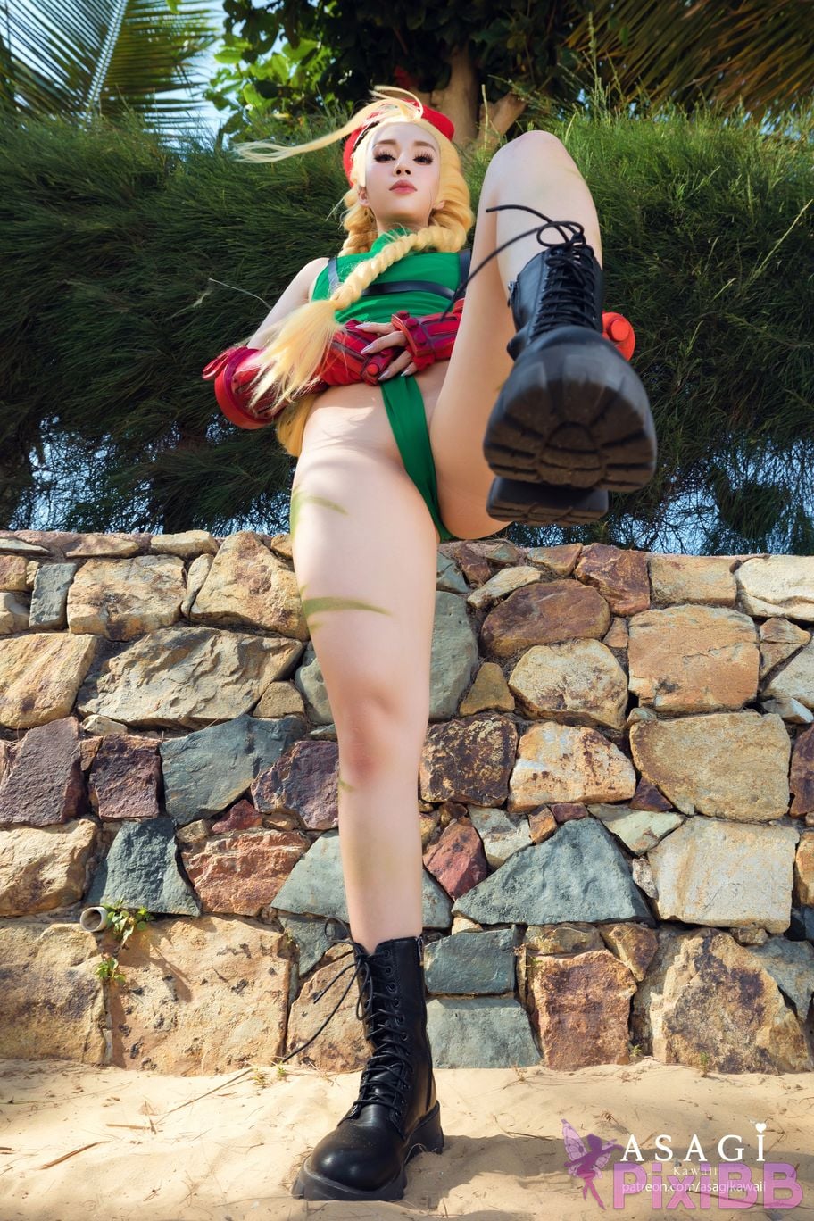 Asagi Kawaii Cammy White PixiBB.COM 8