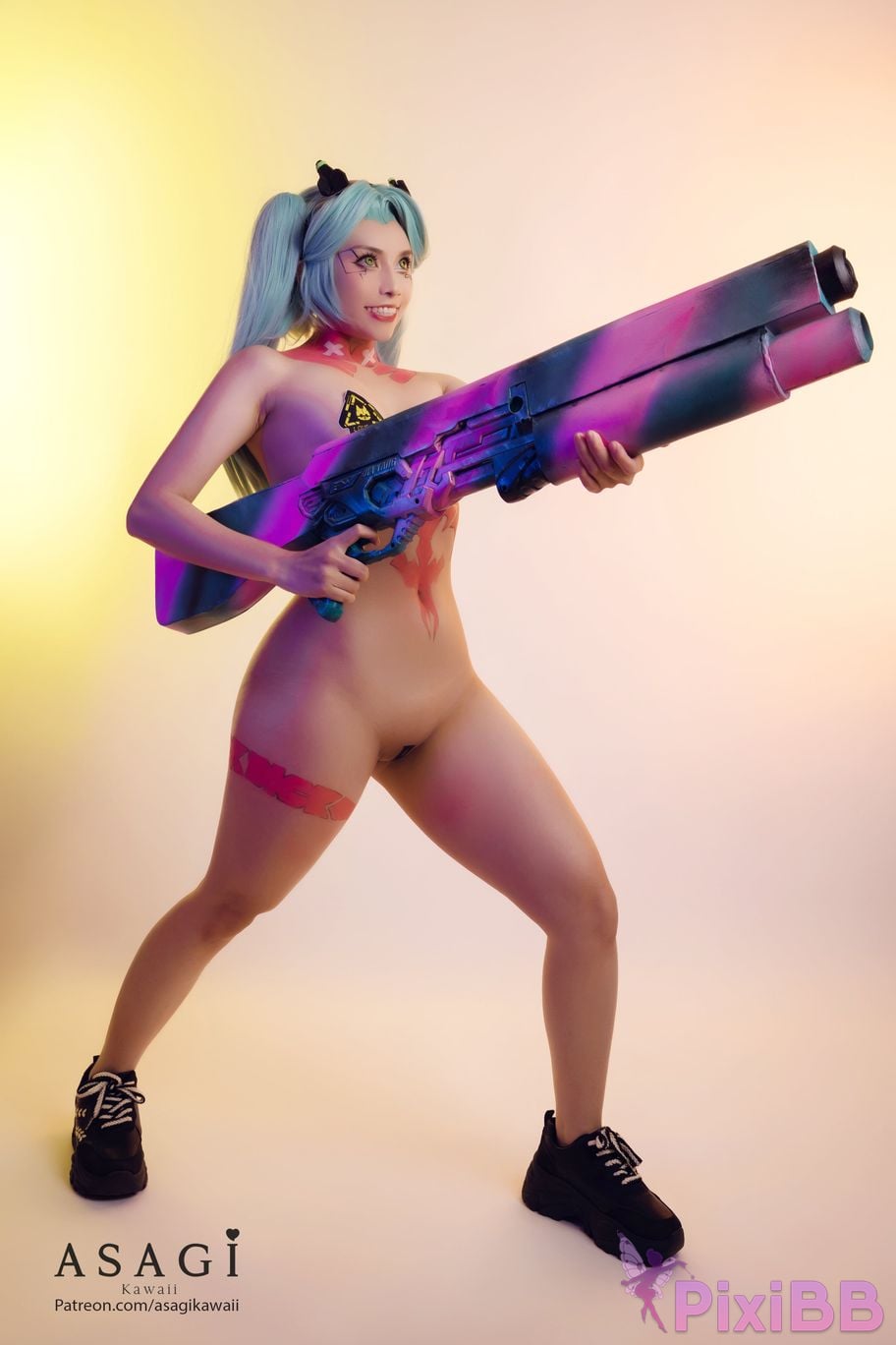 Asagi Kawaii Rebecca (Cyberpunk Edgerunners) PixiBB.COM 39