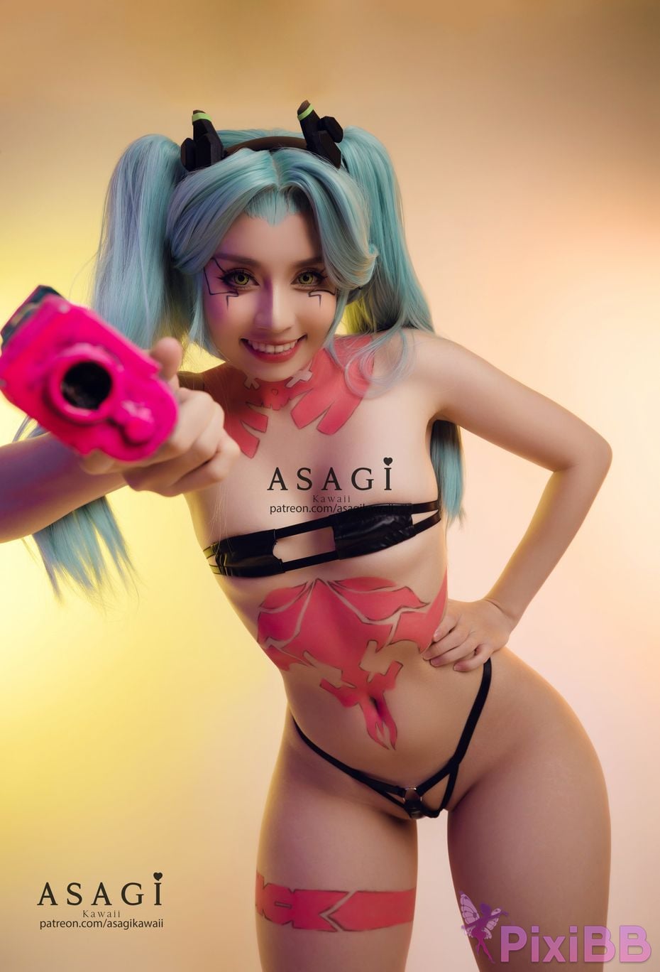 Asagi Kawaii Rebecca (Cyberpunk Edgerunners) PixiBB.COM 62