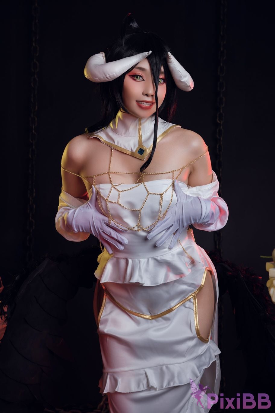 Asagi Kawaii Albedo PixiBB.COM 22