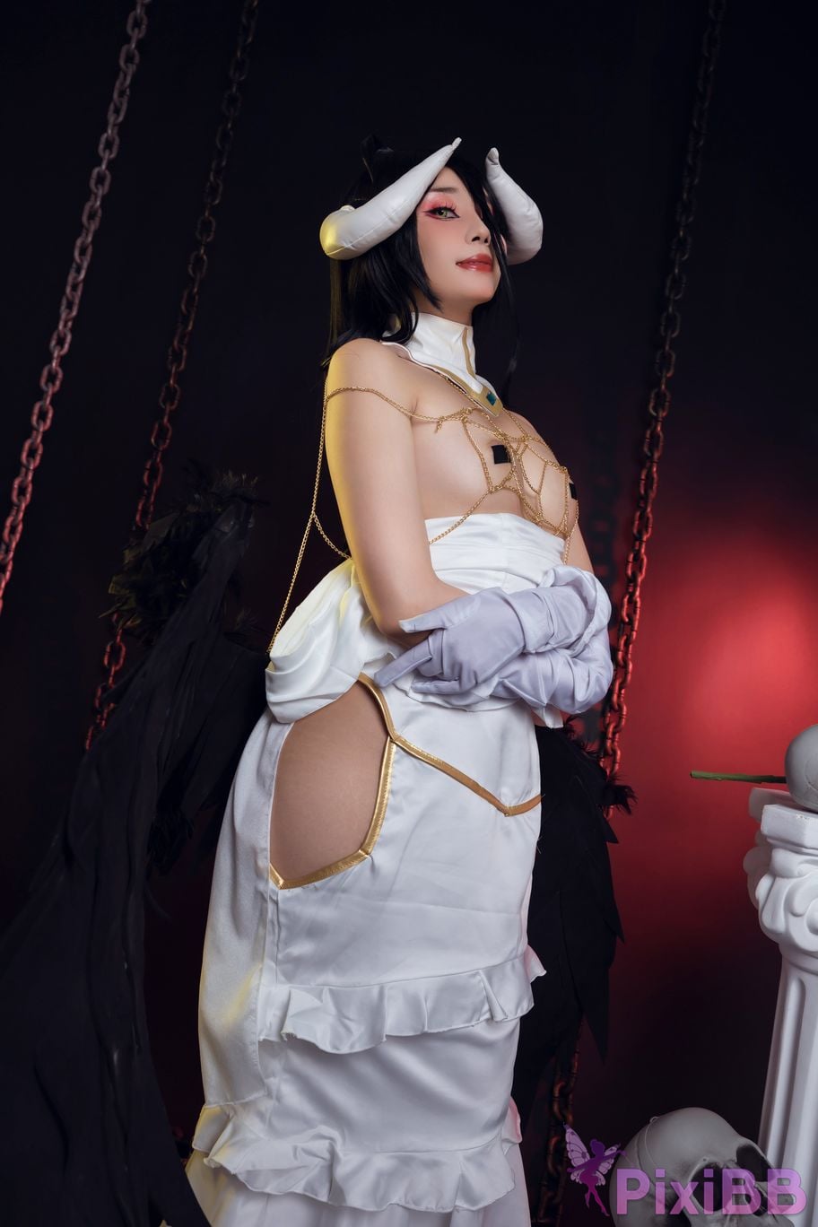 Asagi Kawaii Albedo PixiBB.COM 64