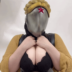 Uy Uy & Asagi Kawaii Robot Twins (Atomic Heart) (Gif) PixiBB.COM 5