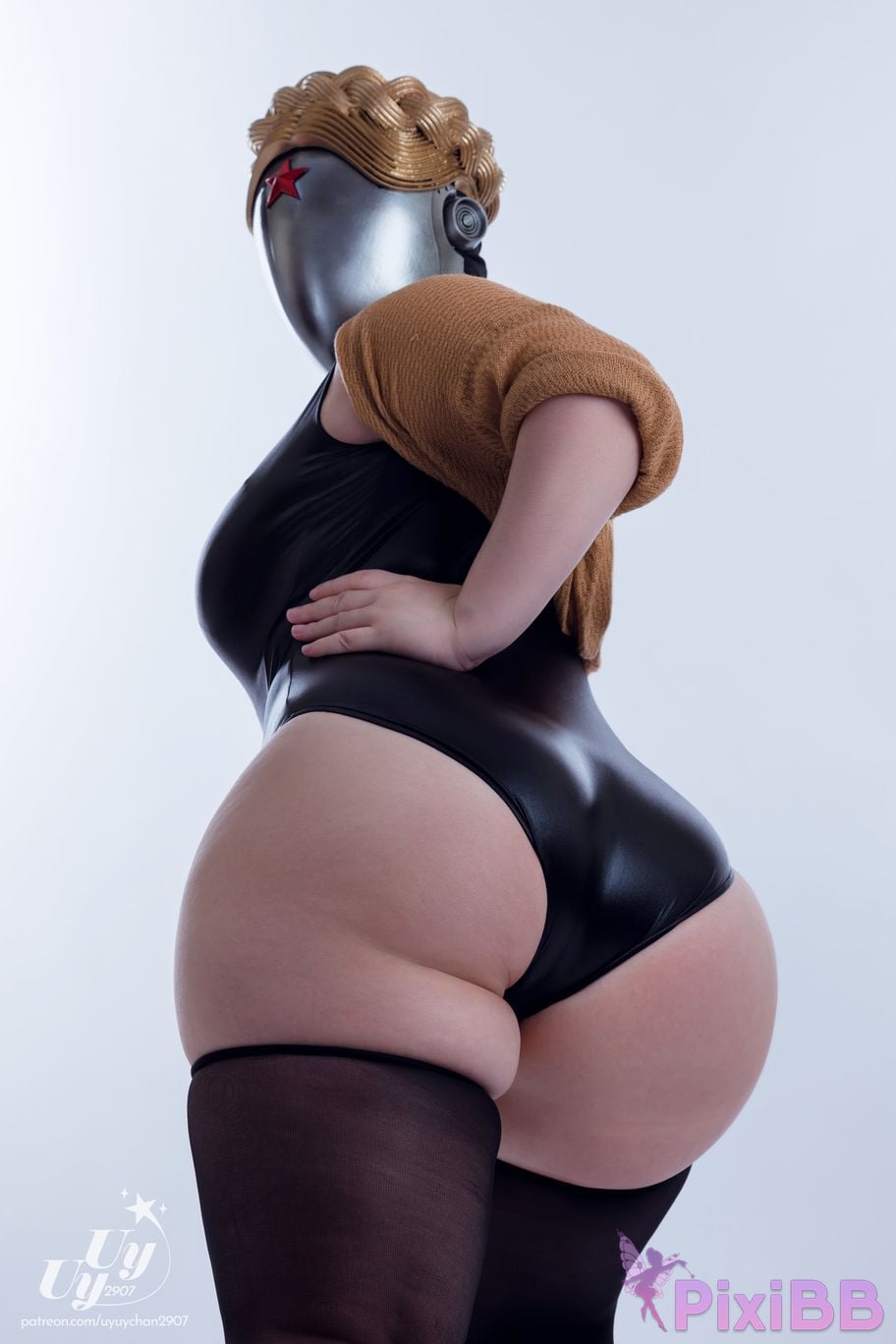 Uy Uy & Asagi Kawaii Robot Twins (Atomic Heart) PixiBB.COM 55