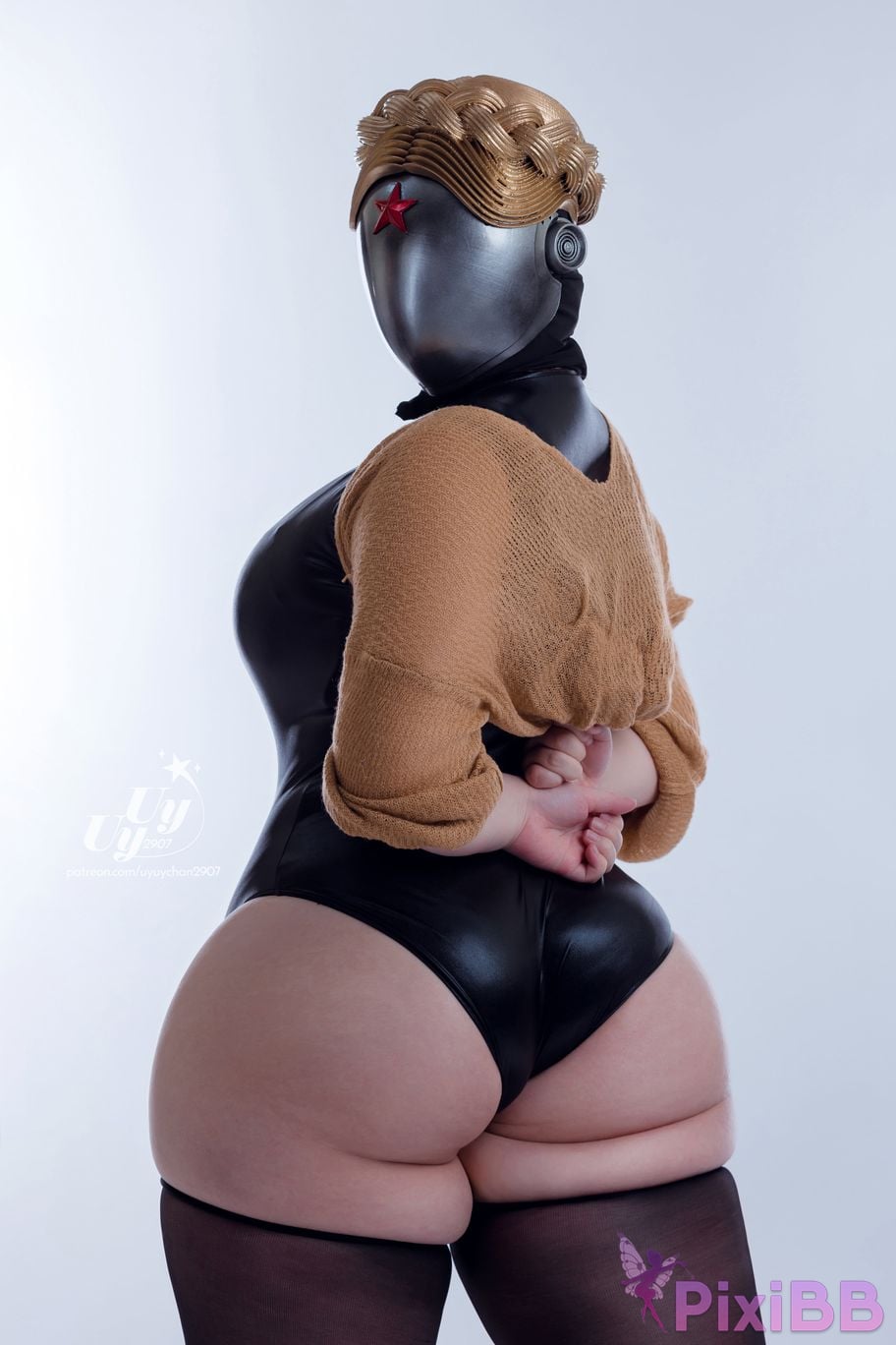 Uy Uy & Asagi Kawaii Robot Twins (Atomic Heart) PixiBB.COM 77