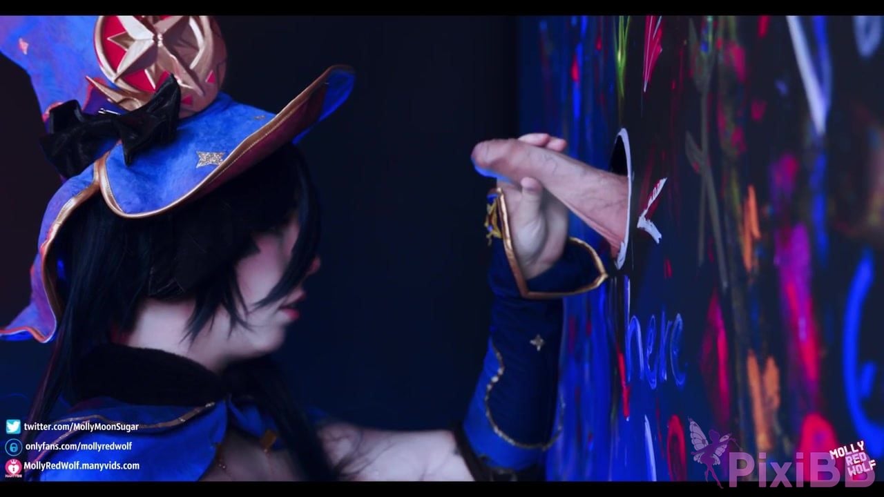 MollyRedWolf Mona Genshin Impact PixiBB.COM 003