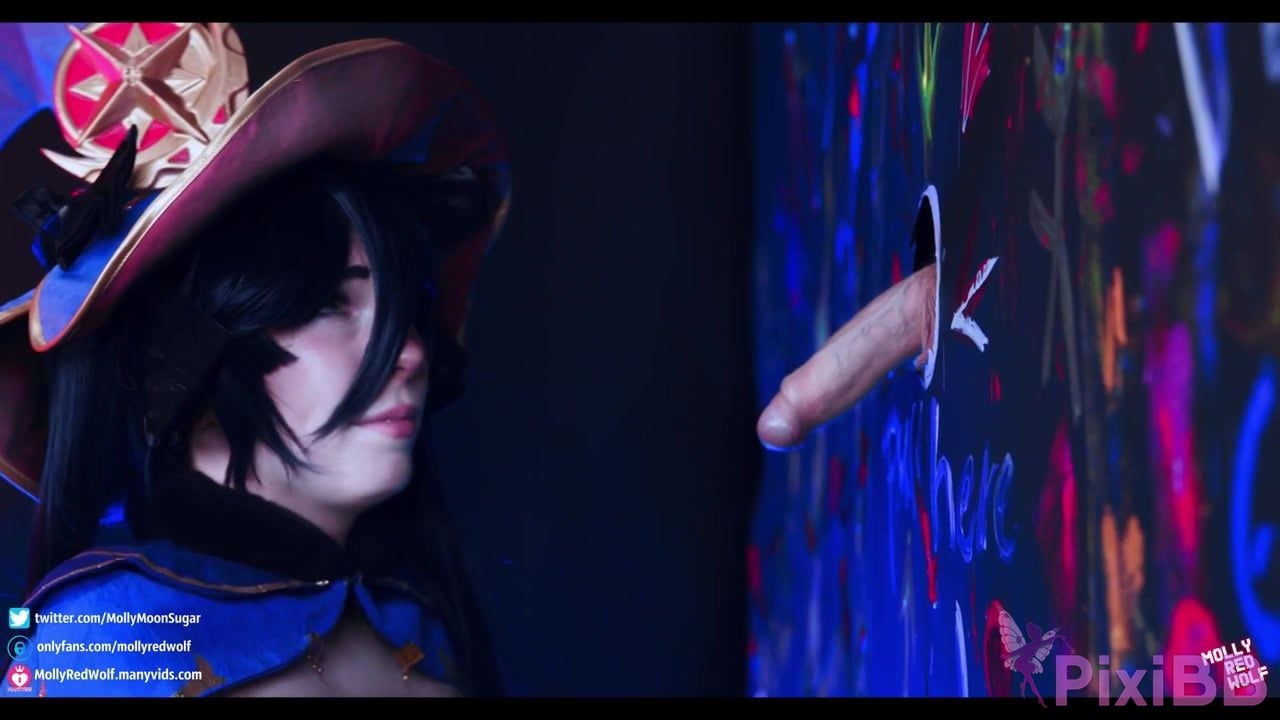 MollyRedWolf Mona Genshin Impact PixiBB.COM 004