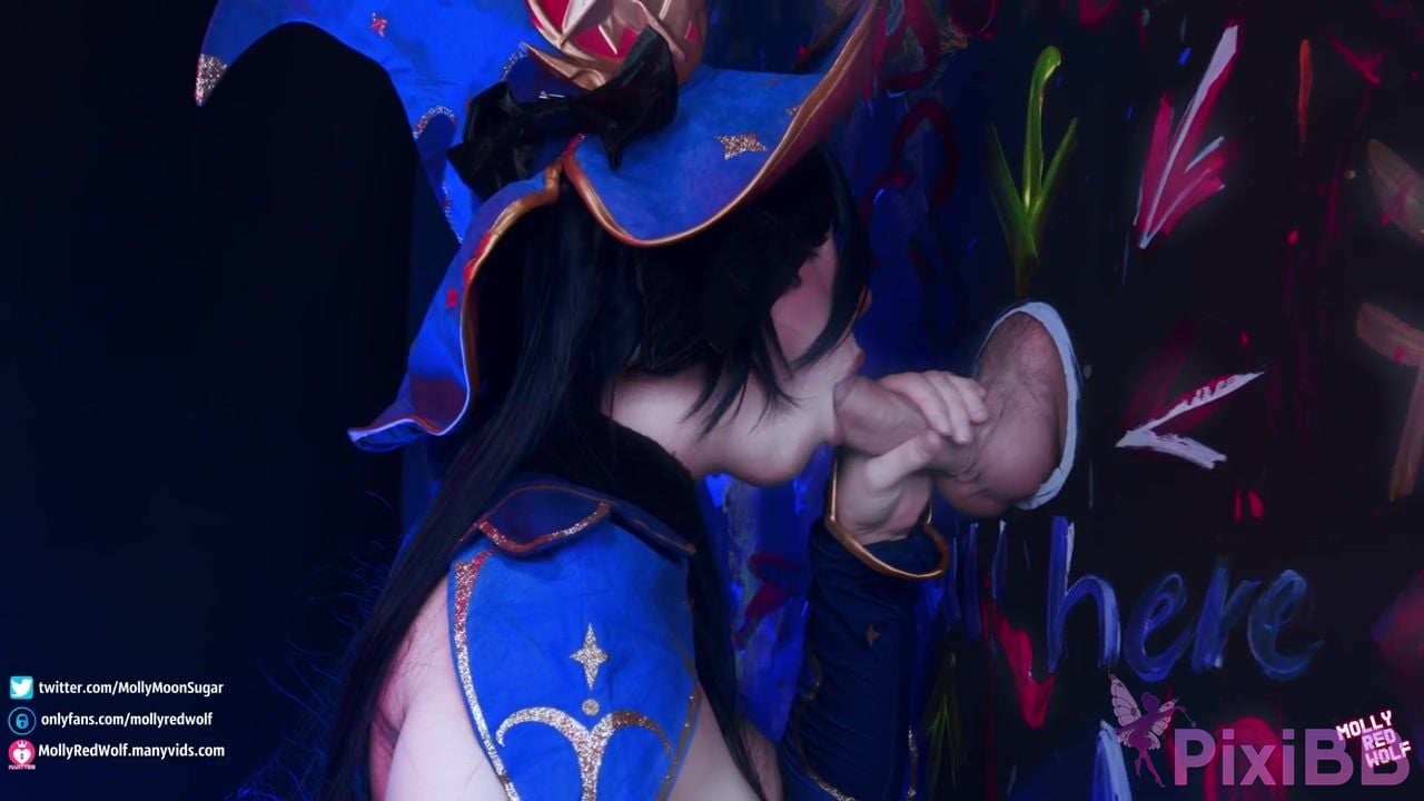 MollyRedWolf Mona Genshin Impact PixiBB.COM 007