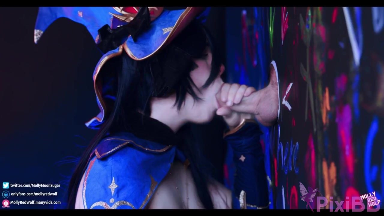 MollyRedWolf Mona Genshin Impact PixiBB.COM 008