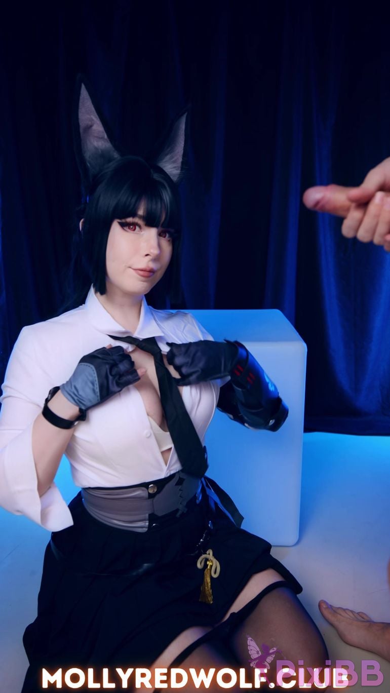 MollyRedWolf Miyabi Zenless Zone Zero PixiBB.COM 001