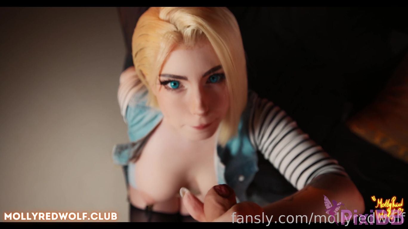 MollyRedWolf Android 18 PixiBB.COM 006