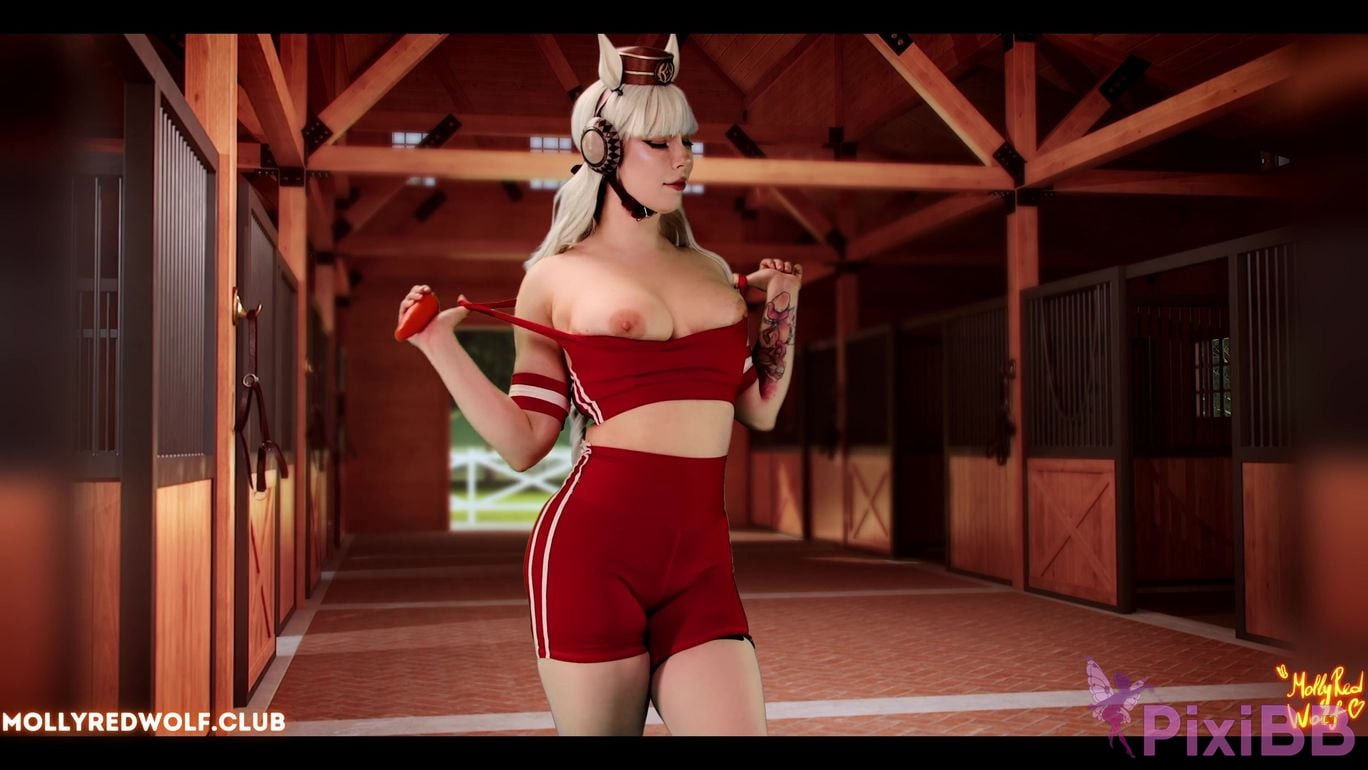 MollyRedWolf Gold Ship PixiBB.COM 002