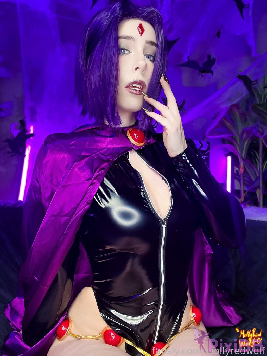 MollyRedWolf Raven PixiBB.COM 6