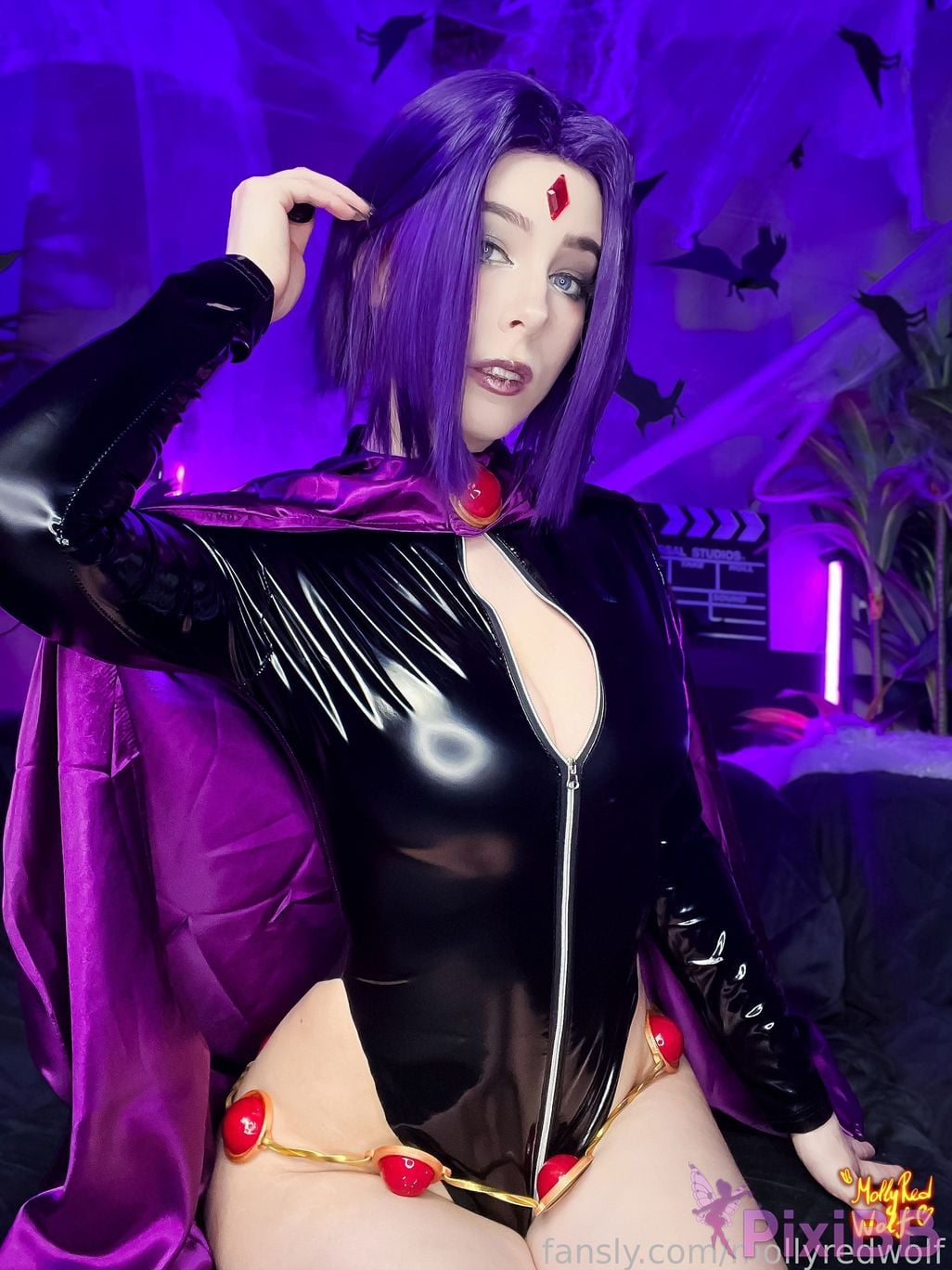 MollyRedWolf Raven PixiBB.COM 7