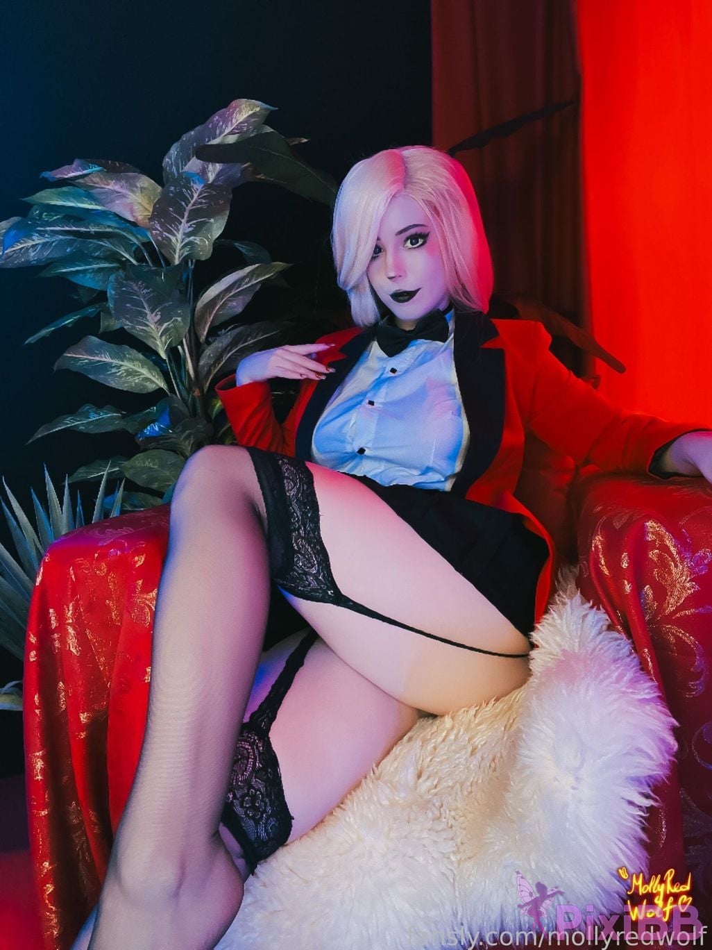 MollyRedWolf Charlie (Hazbin Hotel) PixiBB.COM 11