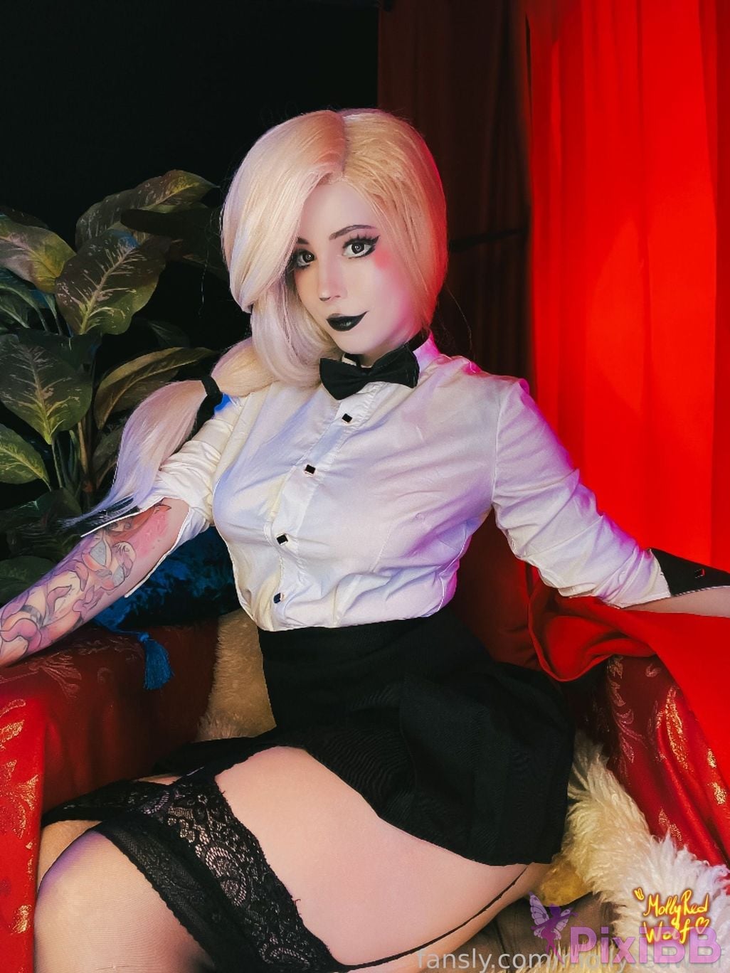 MollyRedWolf Charlie (Hazbin Hotel) PixiBB.COM 12