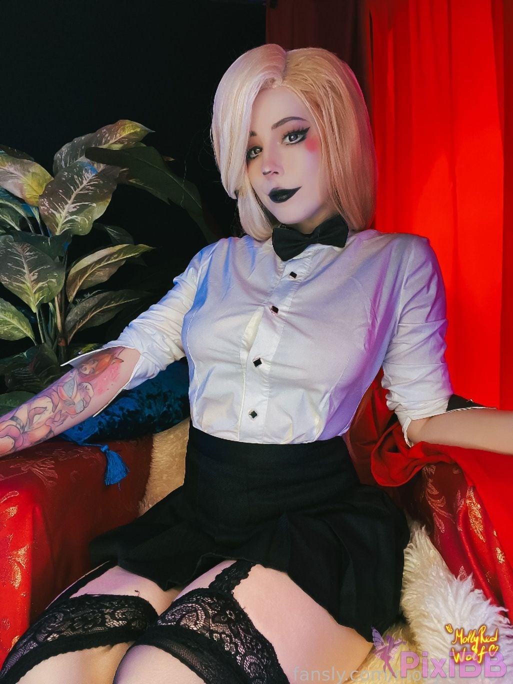 MollyRedWolf Charlie (Hazbin Hotel) PixiBB.COM 15