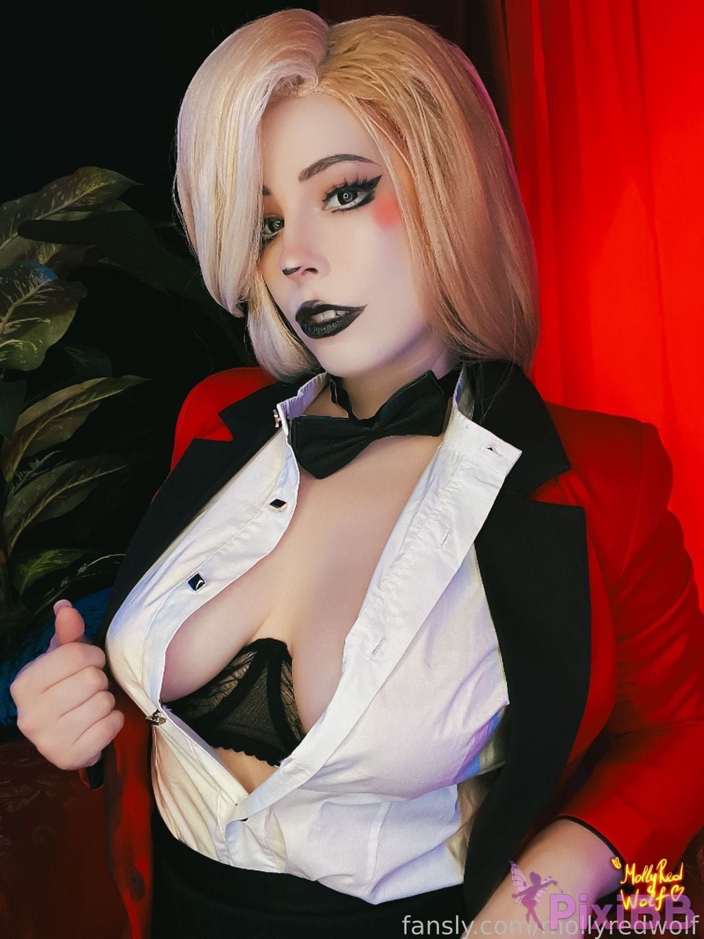 MollyRedWolf Charlie (Hazbin Hotel) PixiBB.COM 16