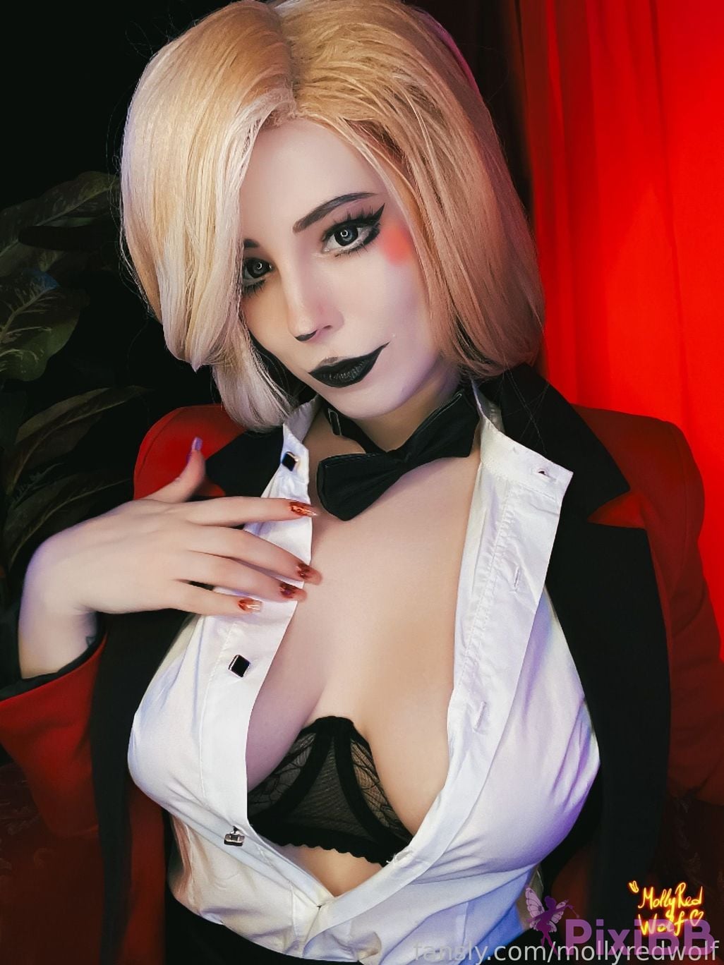 MollyRedWolf Charlie (Hazbin Hotel) PixiBB.COM 18