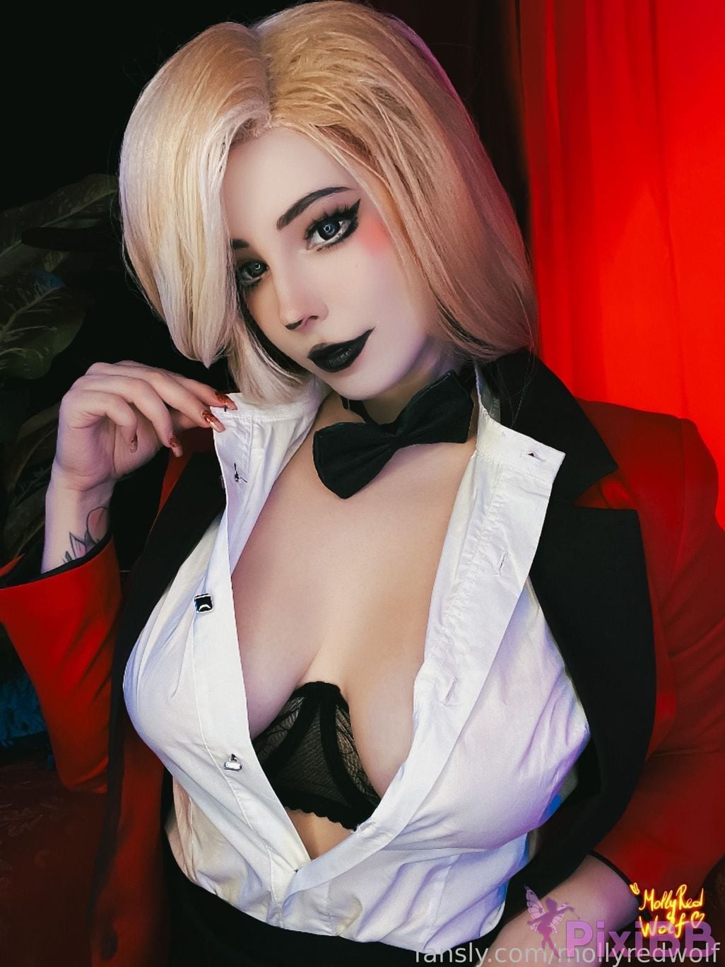 MollyRedWolf Charlie (Hazbin Hotel) PixiBB.COM 19