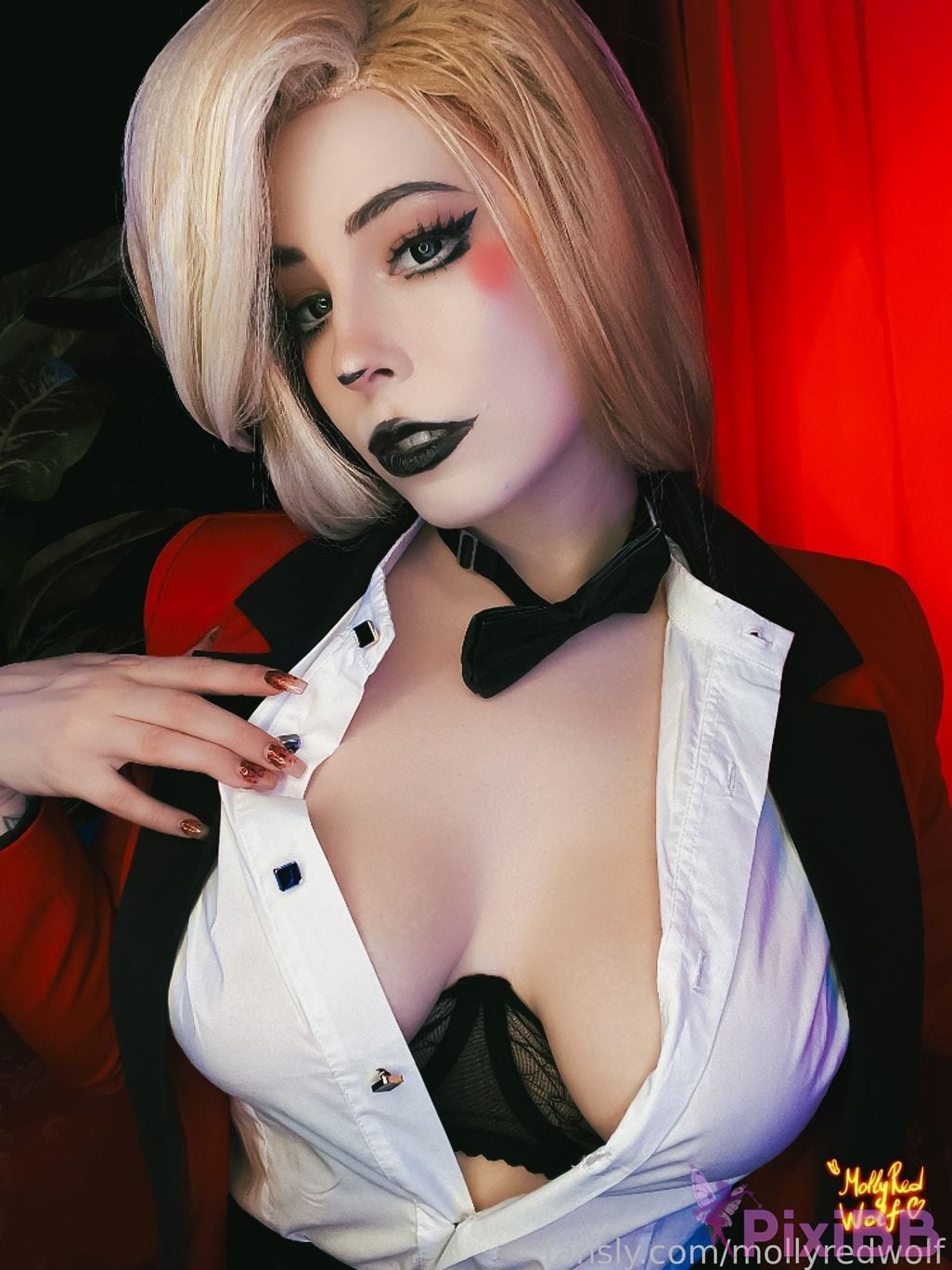 MollyRedWolf Charlie (Hazbin Hotel) PixiBB.COM 23