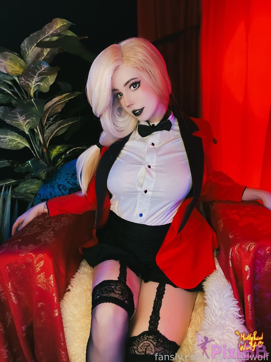 MollyRedWolf Charlie (Hazbin Hotel) PixiBB.COM 3