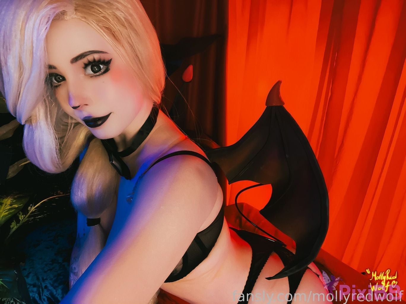 MollyRedWolf Charlie (Hazbin Hotel) PixiBB.COM 38