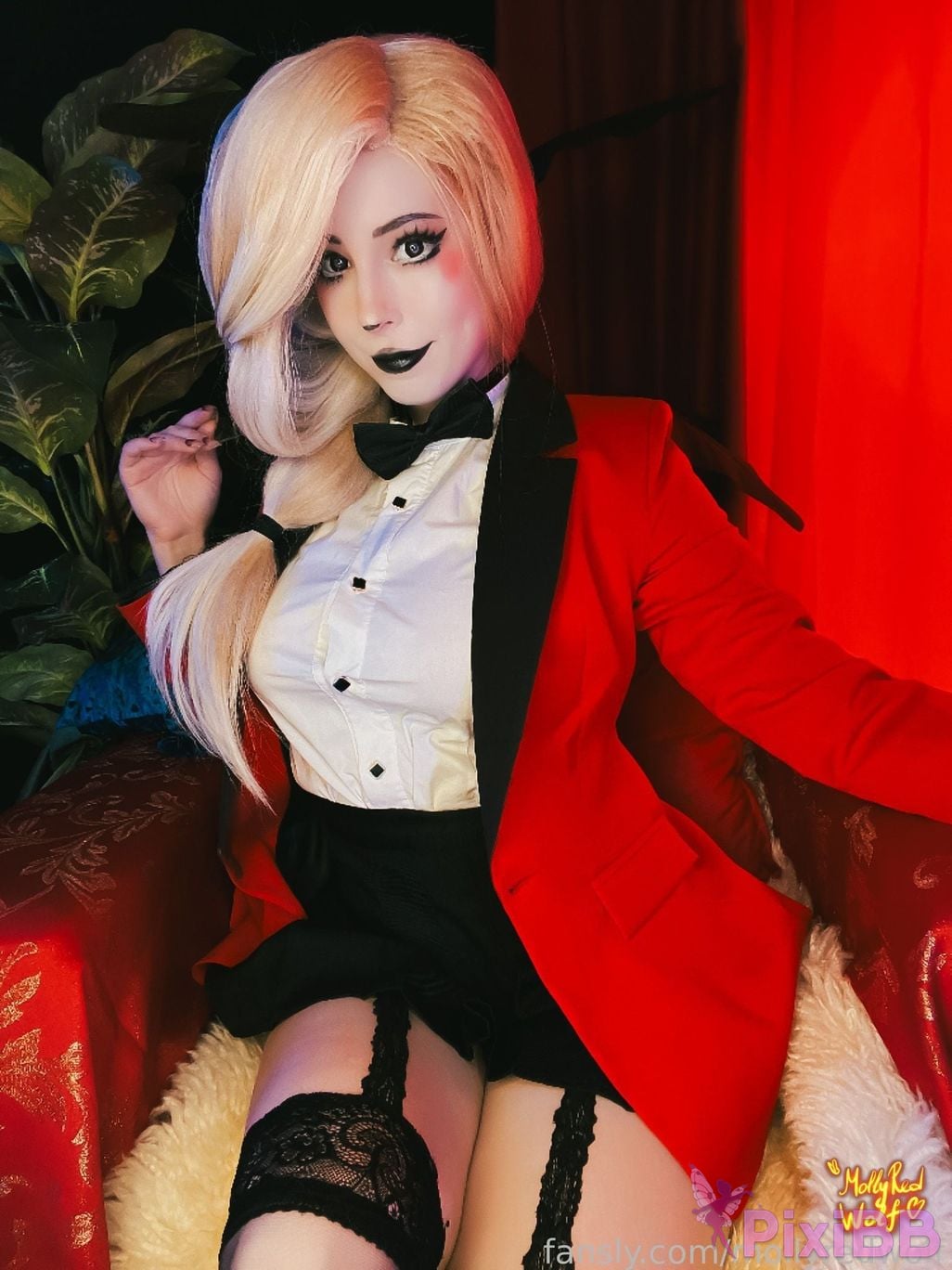 MollyRedWolf Charlie (Hazbin Hotel) PixiBB.COM 50