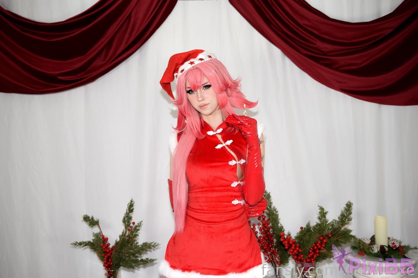 Anari.exe Yae Miko Xmas PixiBB.COM