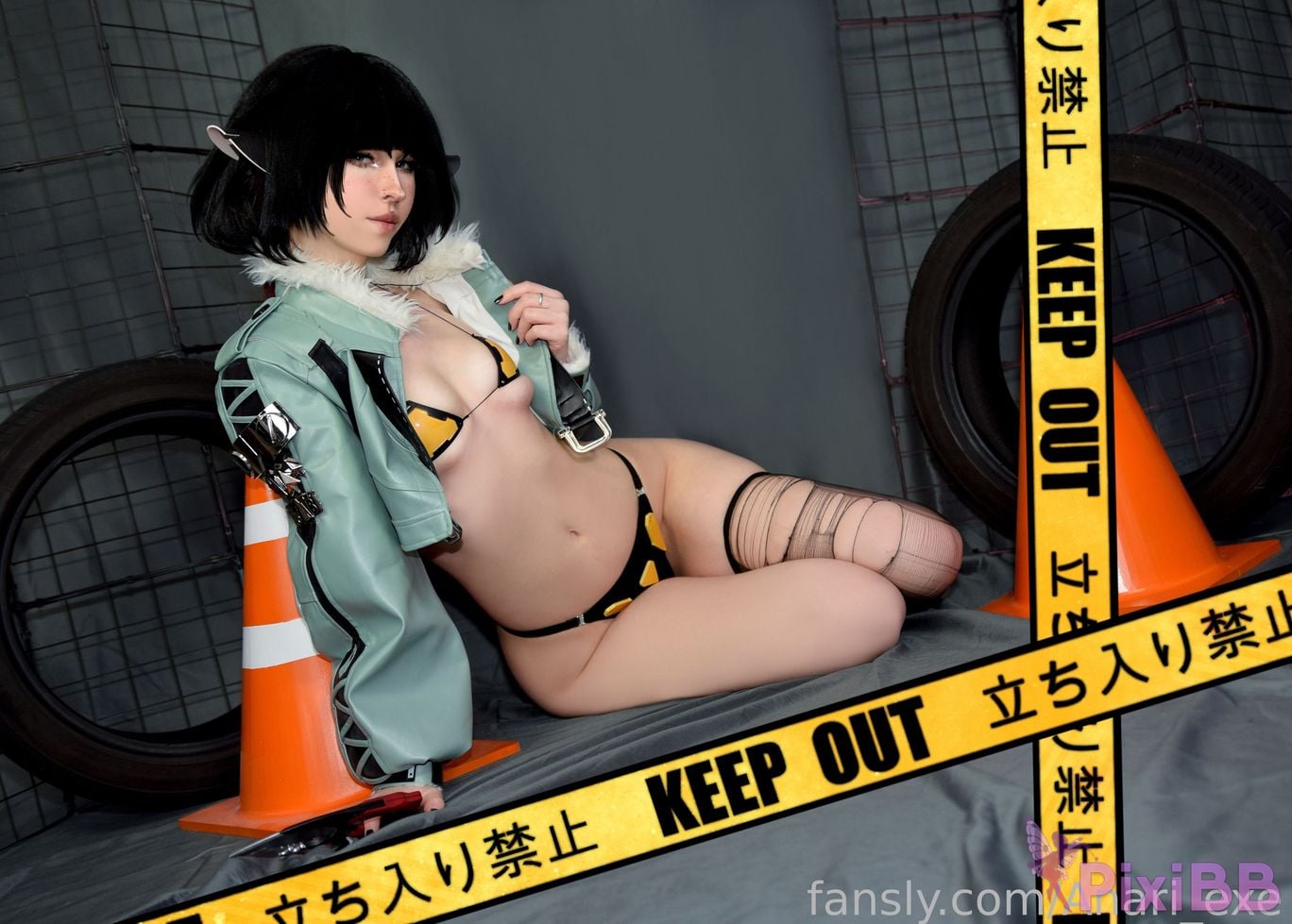 Anari.exe Jane Doe (Zenless Zone Zero) PixiBB.COM 1