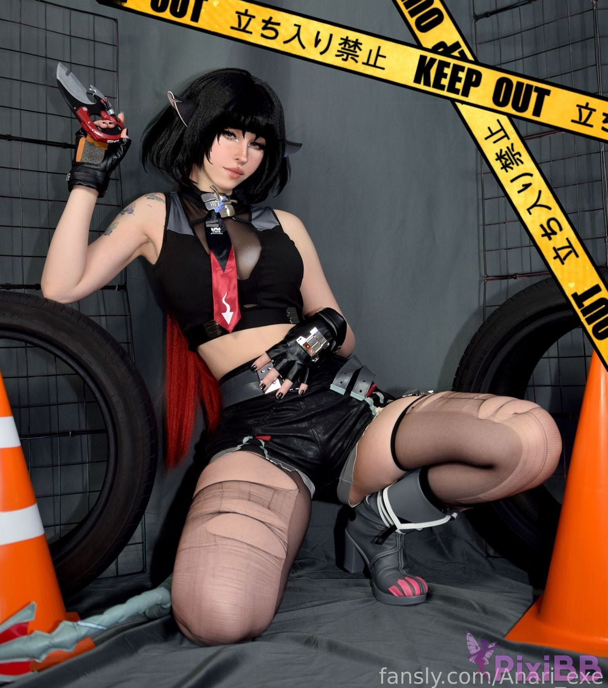 Anari.exe Jane Doe (Zenless Zone Zero) PixiBB.COM 10