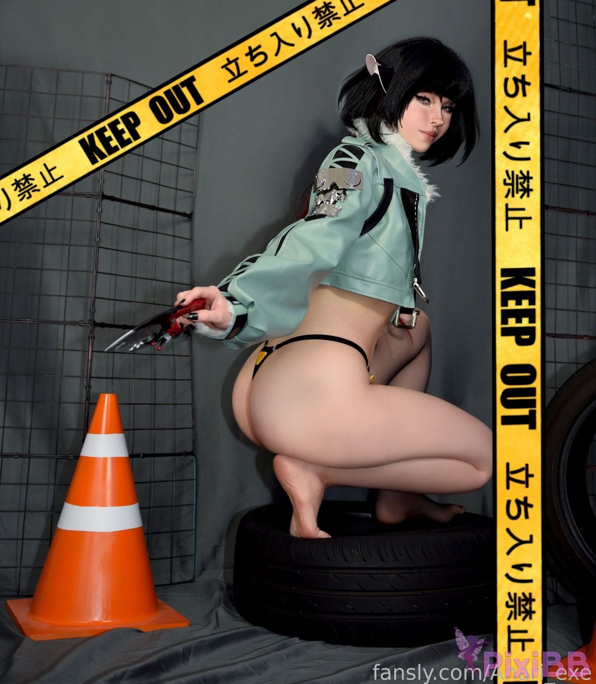 Anari.exe Jane Doe (Zenless Zone Zero) PixiBB.COM 14