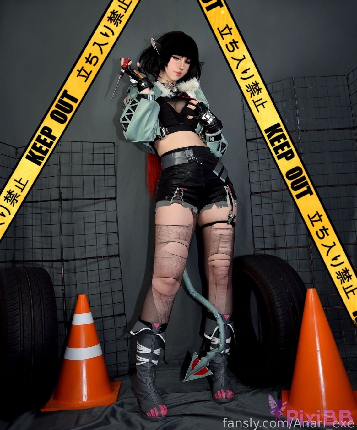 Anari.exe Jane Doe (Zenless Zone Zero) PixiBB.COM 7