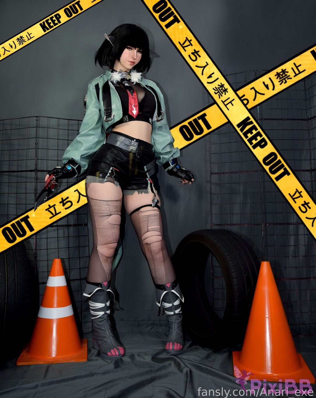 Anari.exe Jane Doe (Zenless Zone Zero) PixiBB.COM