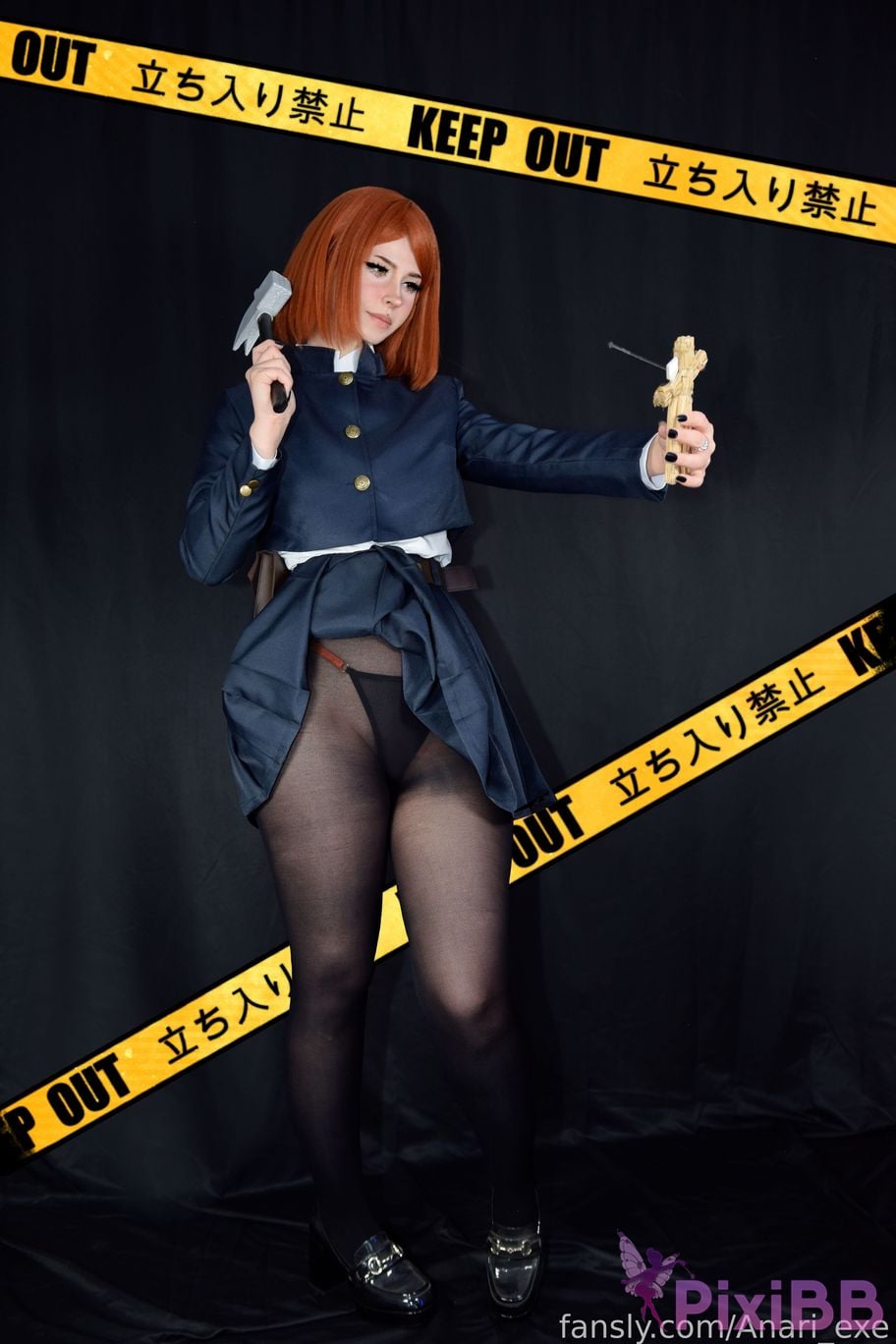 Anari.exe Nobara Kugisaki PixiBB.COM