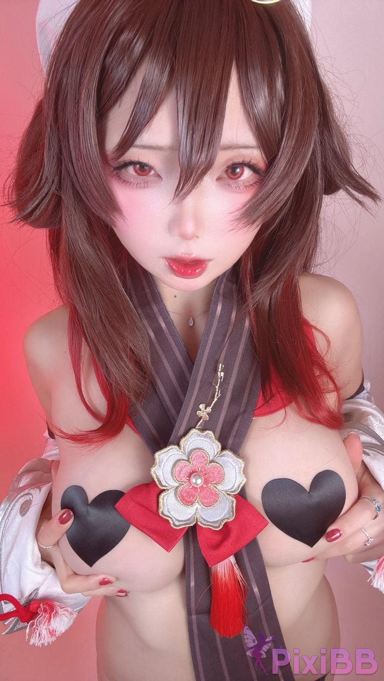 Cosplayer chuchu OnlyFans Loli Fuliji Genshin Impact Walnut cos PixiBB.COM 020.JPG