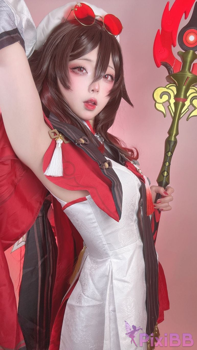 Cosplayer chuchu OnlyFans Loli Fuliji Genshin Impact Walnut cos PixiBB.COM 092.JPG