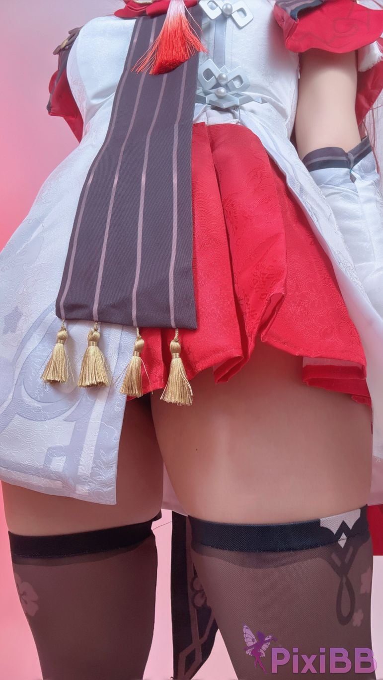 Cosplayer chuchu OnlyFans Loli Fuliji Genshin Impact Walnut cos PixiBB.COM 098.JPG