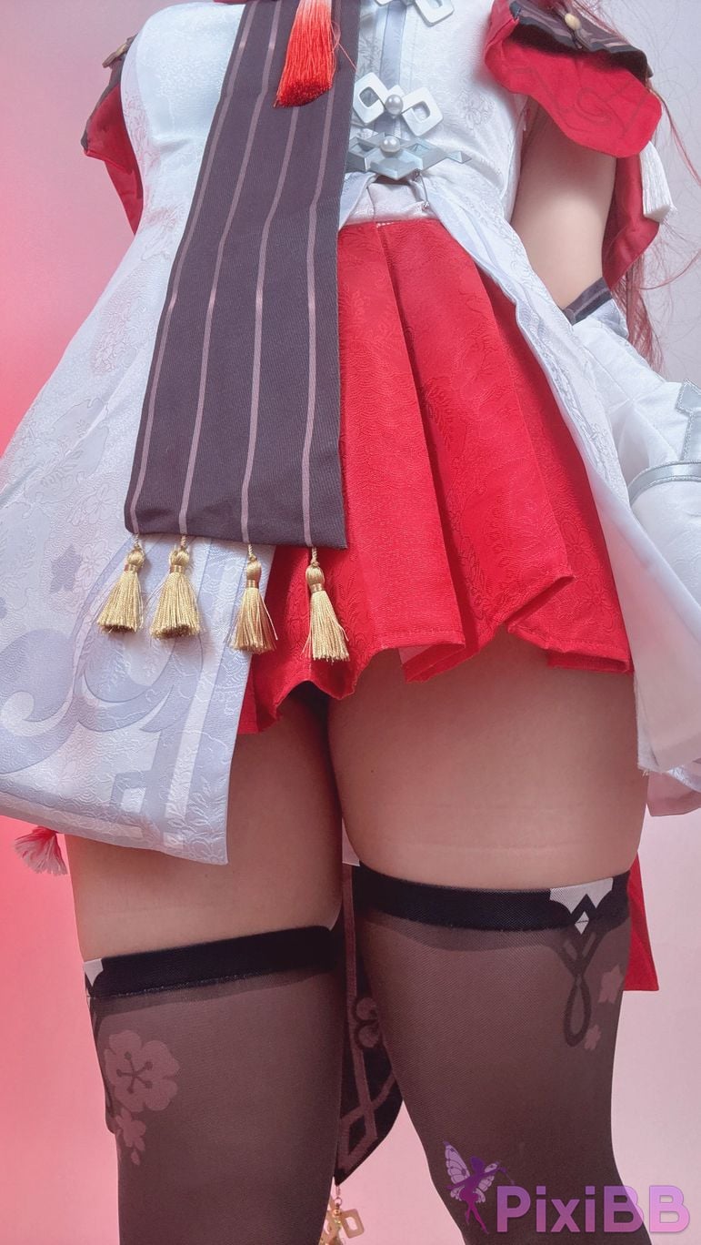 Cosplayer chuchu OnlyFans Loli Fuliji Genshin Impact Walnut cos PixiBB.COM 100.JPG