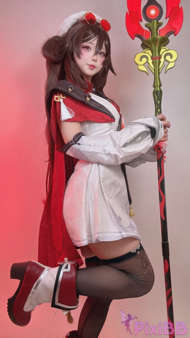 Cosplayer chuchu OnlyFans Loli Fuliji Genshin Impact Walnut cos PixiBB.COM 104.JPG