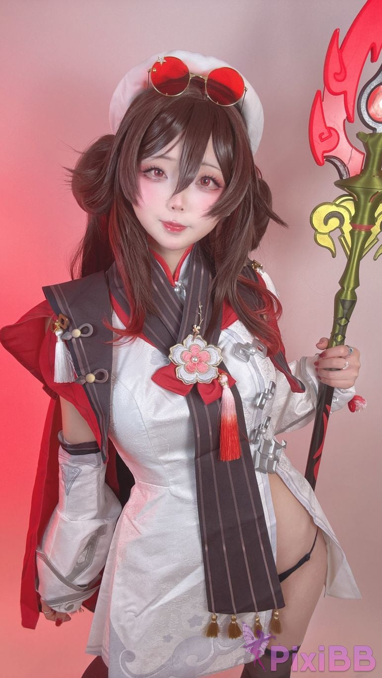 Cosplayer chuchu OnlyFans Loli Fuliji Genshin Impact Walnut cos PixiBB.COM 109.JPG