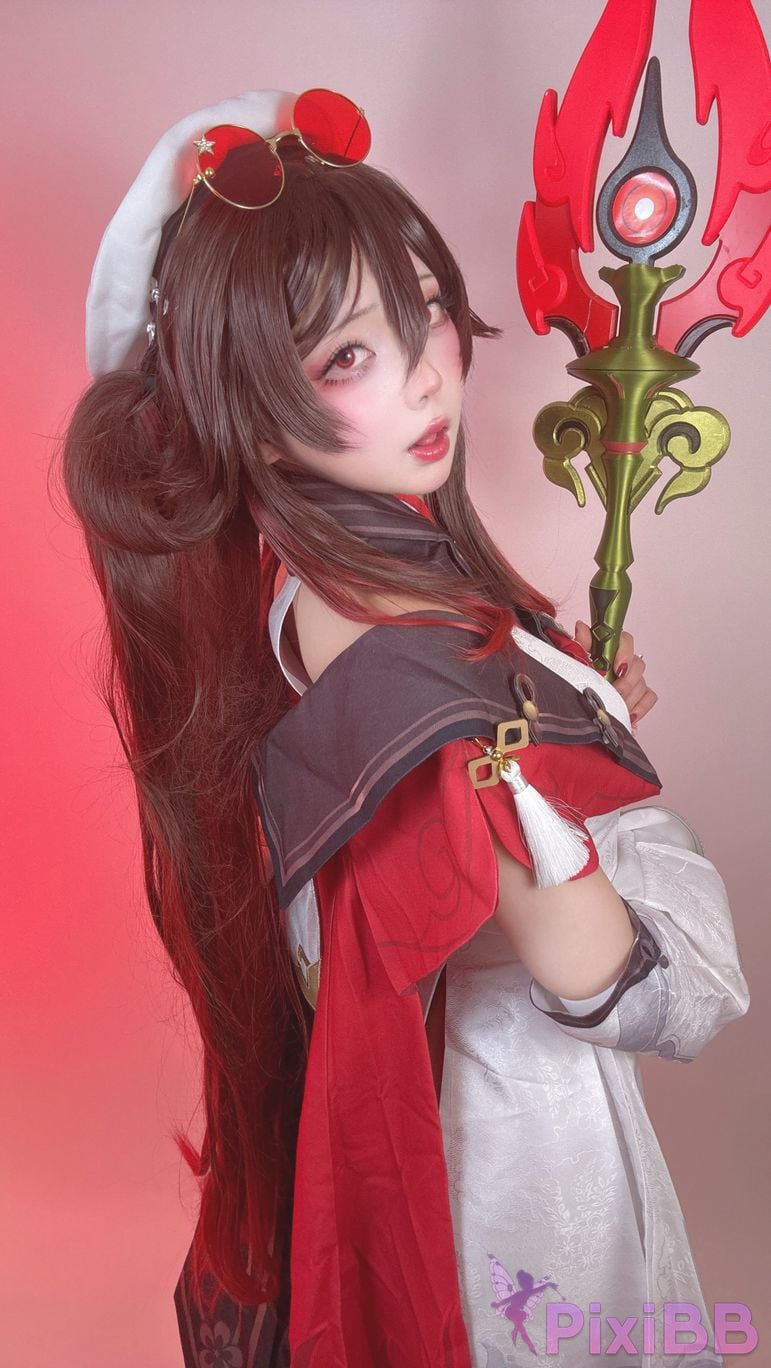 Cosplayer chuchu OnlyFans Loli Fuliji Genshin Impact Walnut cos PixiBB.COM 112.JPG
