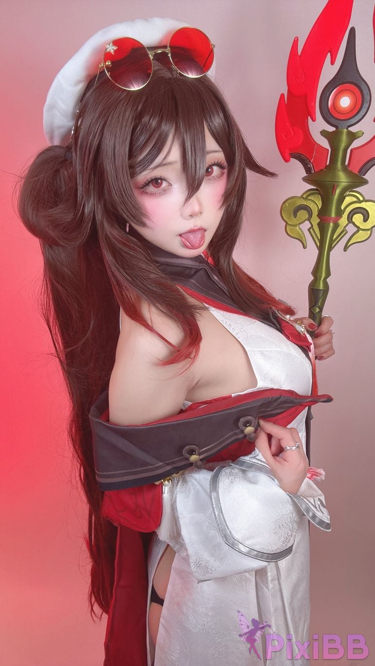 Cosplayer chuchu OnlyFans Loli Fuliji Genshin Impact Walnut cos PixiBB.COM 113.JPG