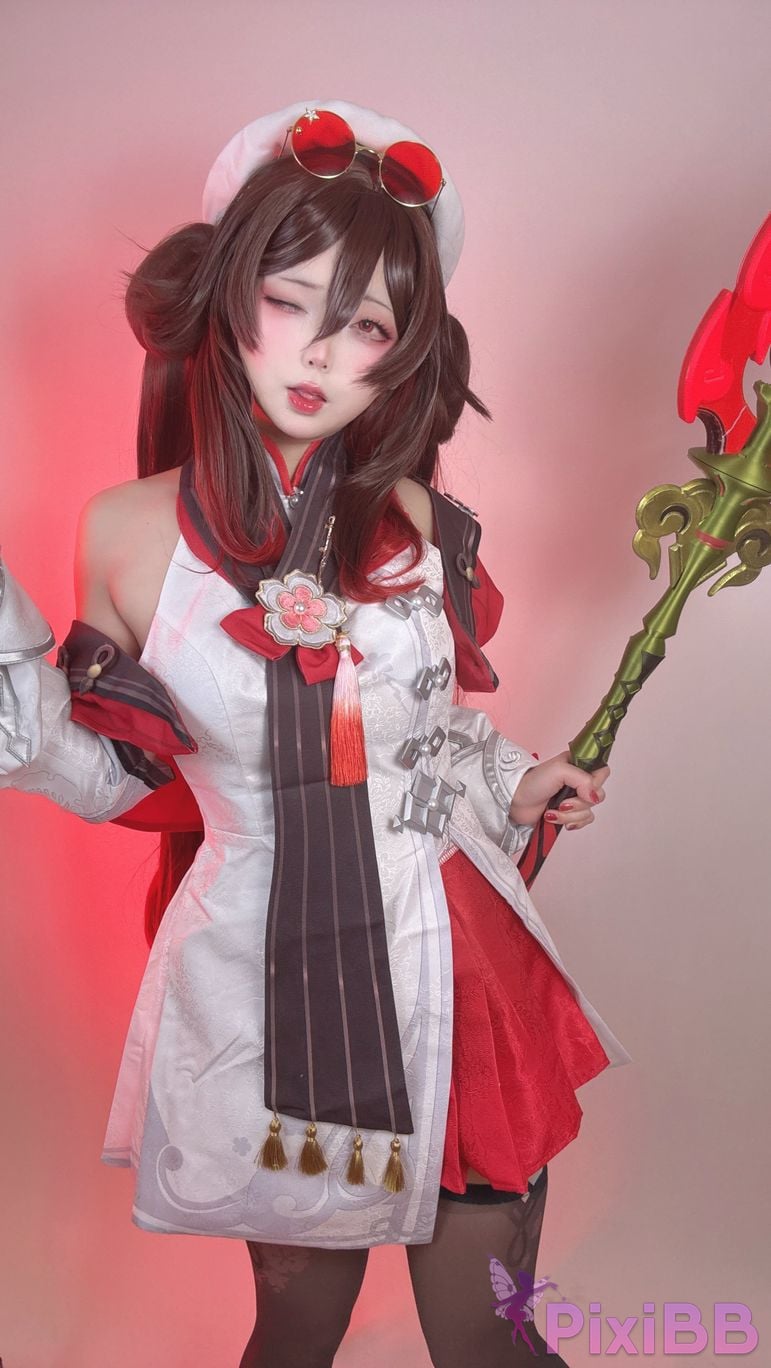 Cosplayer chuchu OnlyFans Loli Fuliji Genshin Impact Walnut cos PixiBB.COM 114.JPG