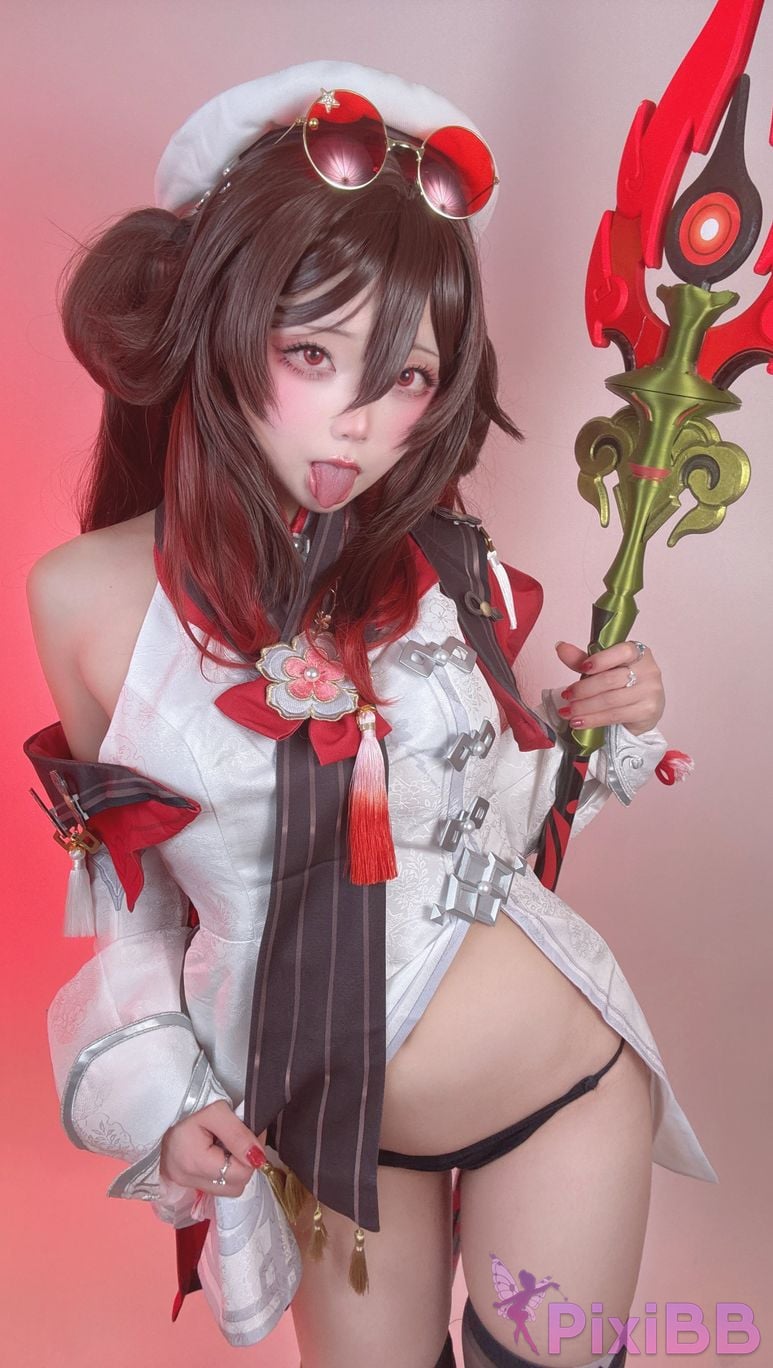 Cosplayer chuchu OnlyFans Loli Fuliji Genshin Impact Walnut cos PixiBB.COM 116.JPG