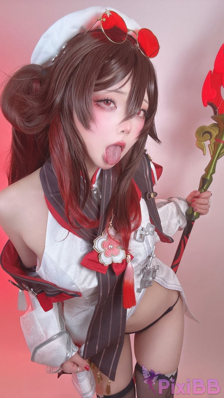 Cosplayer chuchu OnlyFans Loli Fuliji Genshin Impact Walnut cos PixiBB.COM 117.JPG