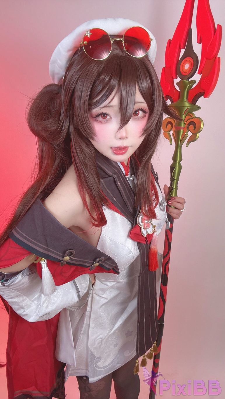 Cosplayer chuchu OnlyFans Loli Fuliji Genshin Impact Walnut cos PixiBB.COM 119.JPG