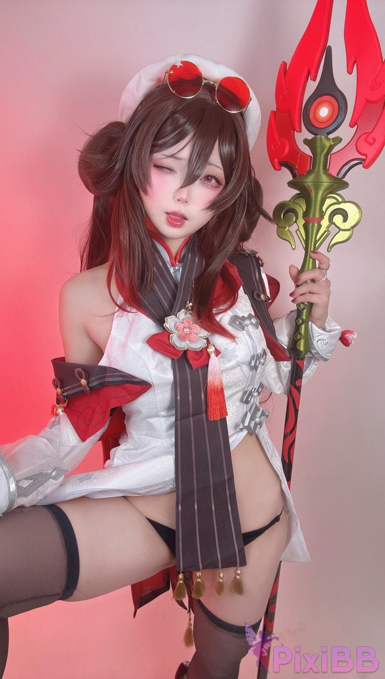 Cosplayer chuchu OnlyFans Loli Fuliji Genshin Impact Walnut cos PixiBB.COM 120.JPG