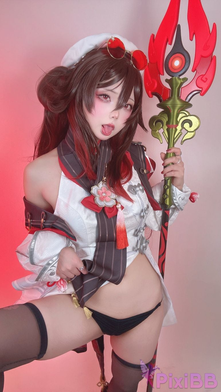 Cosplayer chuchu OnlyFans Loli Fuliji Genshin Impact Walnut cos PixiBB.COM 121.JPG