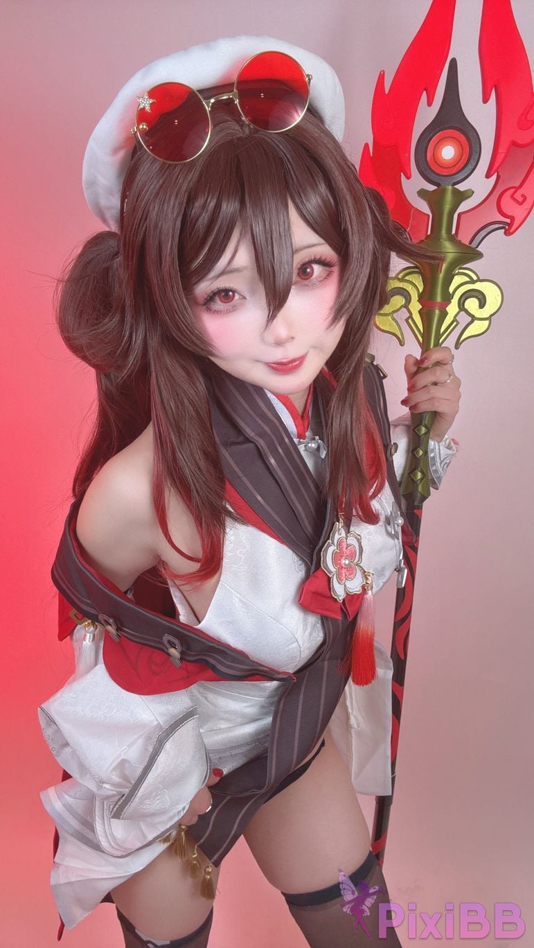 Cosplayer chuchu OnlyFans Loli Fuliji Genshin Impact Walnut cos PixiBB.COM 122.JPG