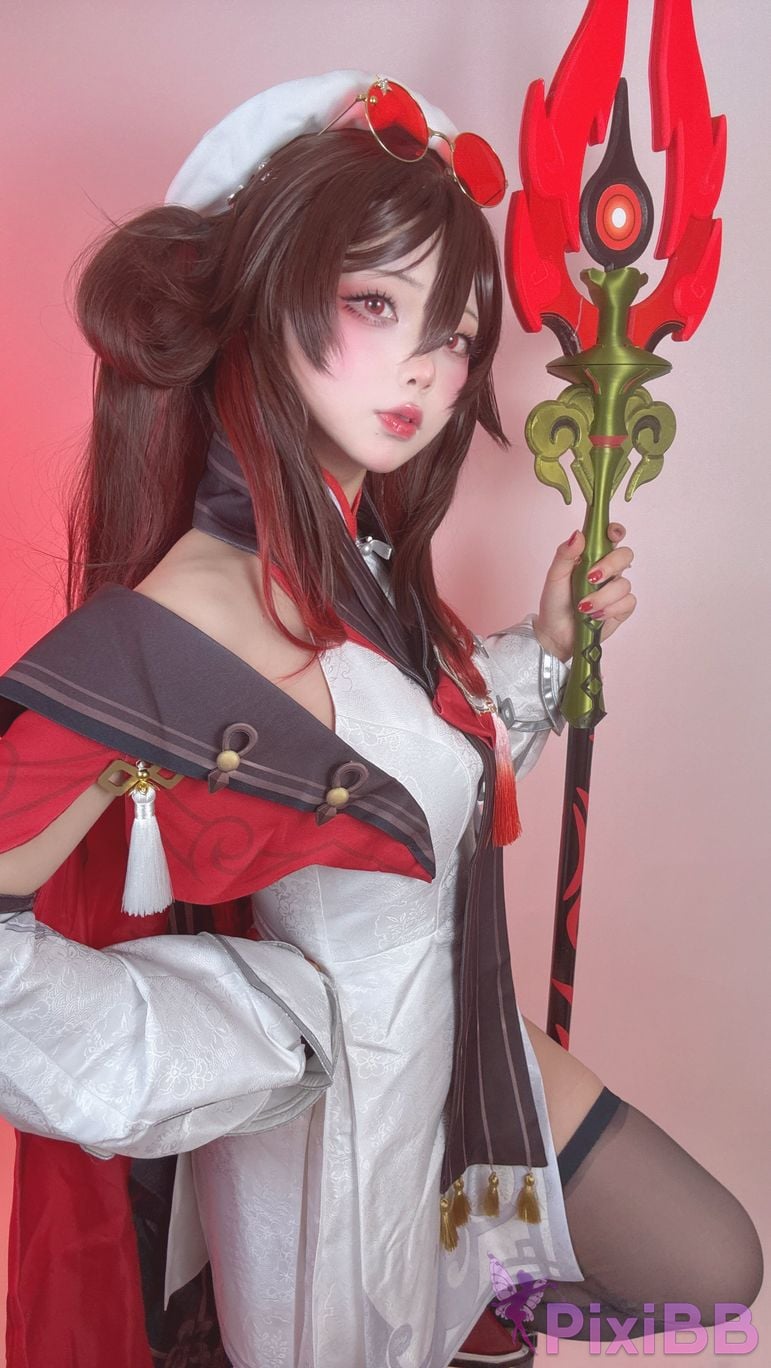 Cosplayer chuchu OnlyFans Loli Fuliji Genshin Impact Walnut cos PixiBB.COM 123.JPG